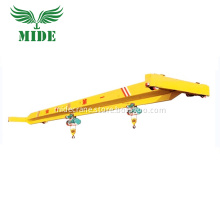 LDE type double hoist single girder overhead crane